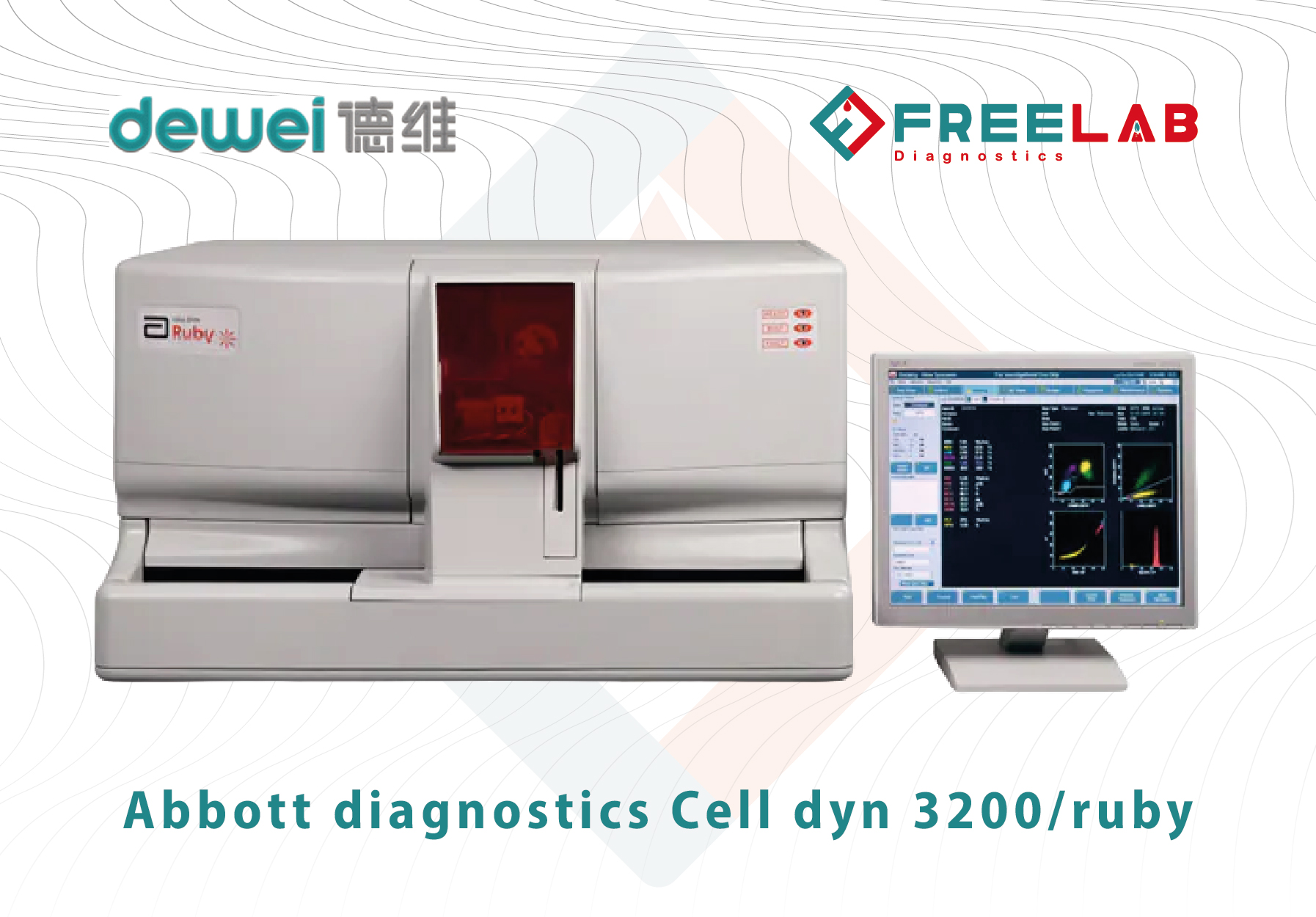 Abbott diagnostics Cell dyn 3200/ruby