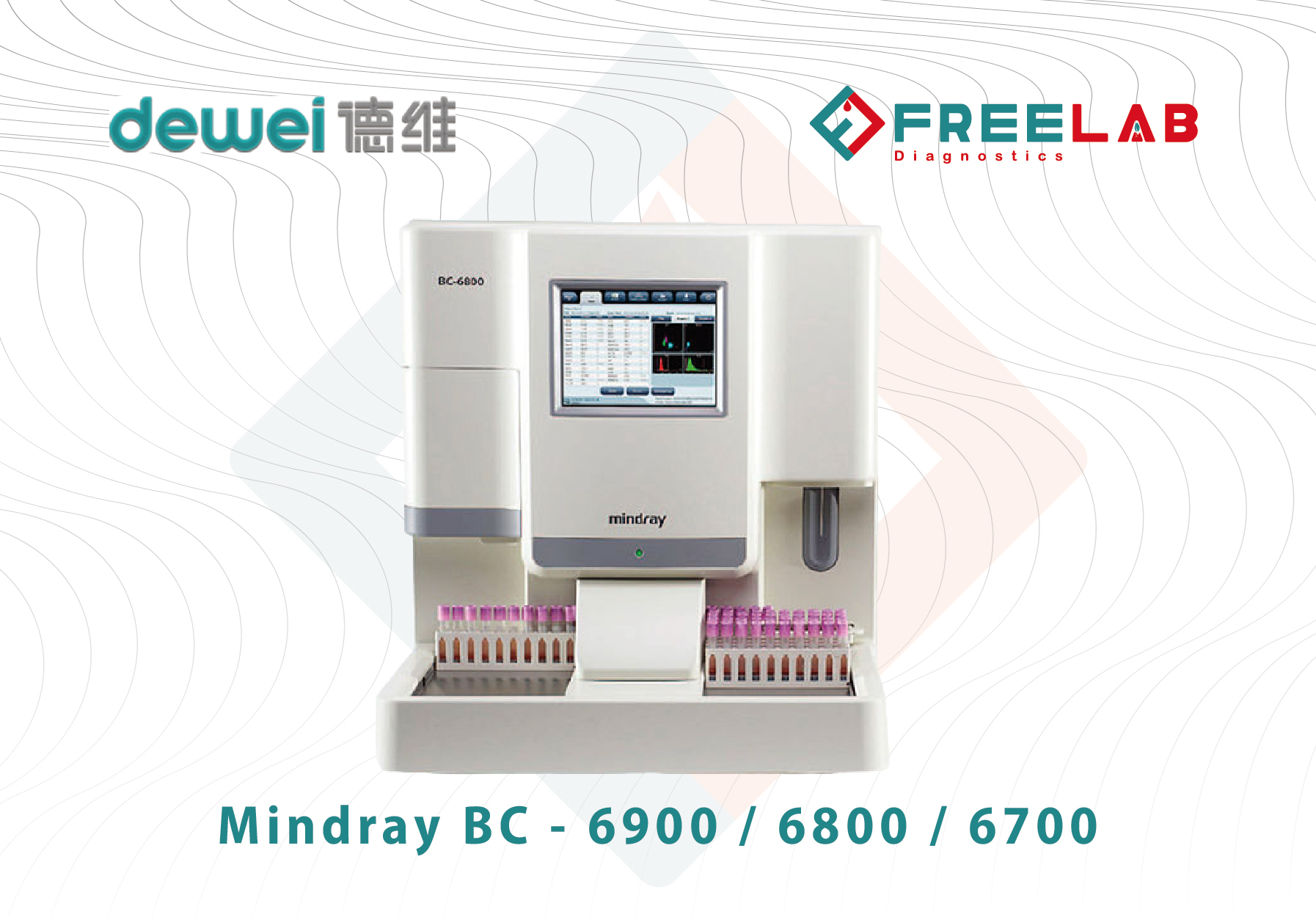 Mindray BC – 6900 / 6800 / 6700