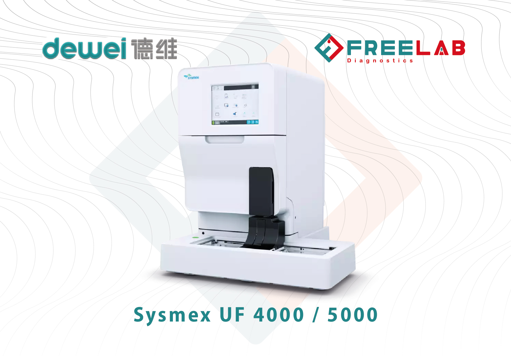 Sysmex UF 4000 / 5000