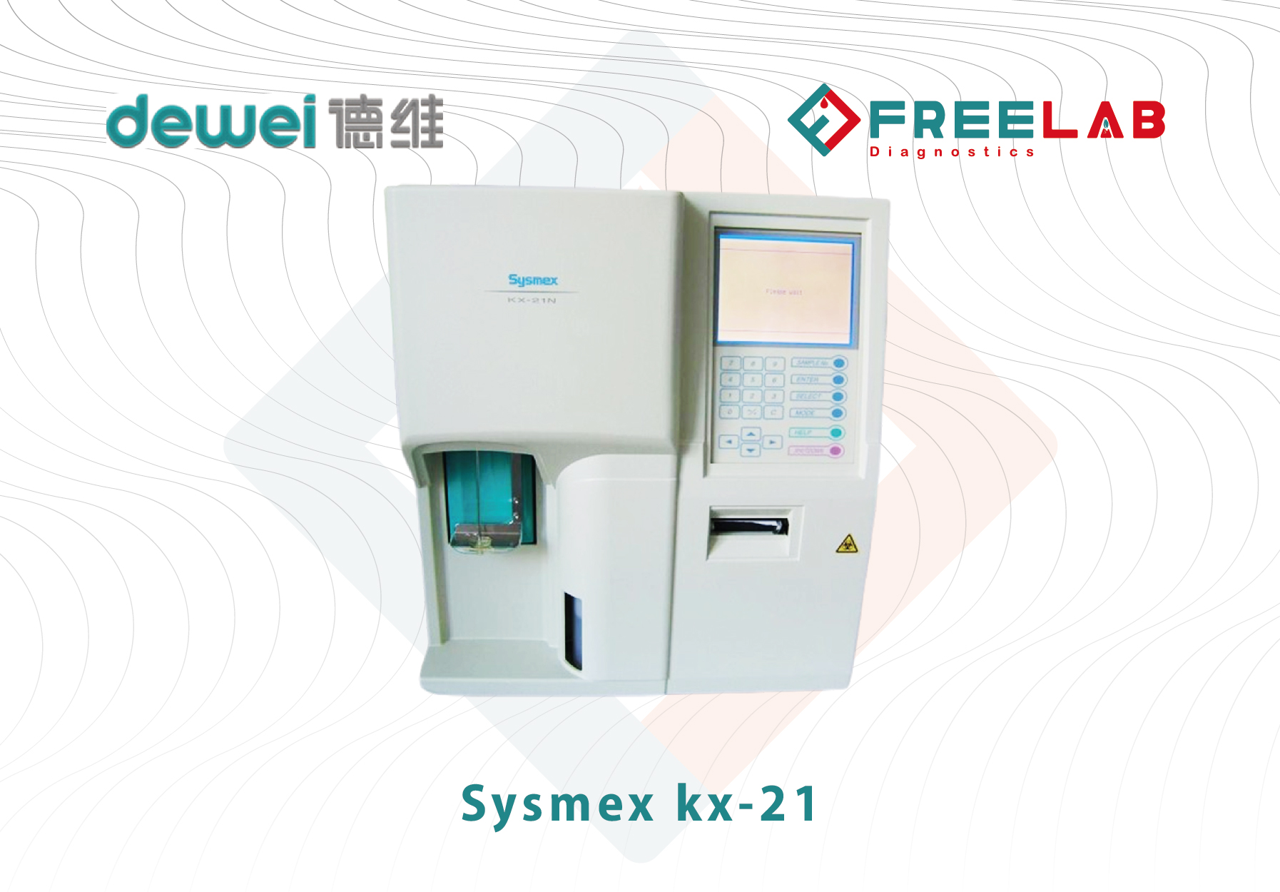 Sysmex kx-21
