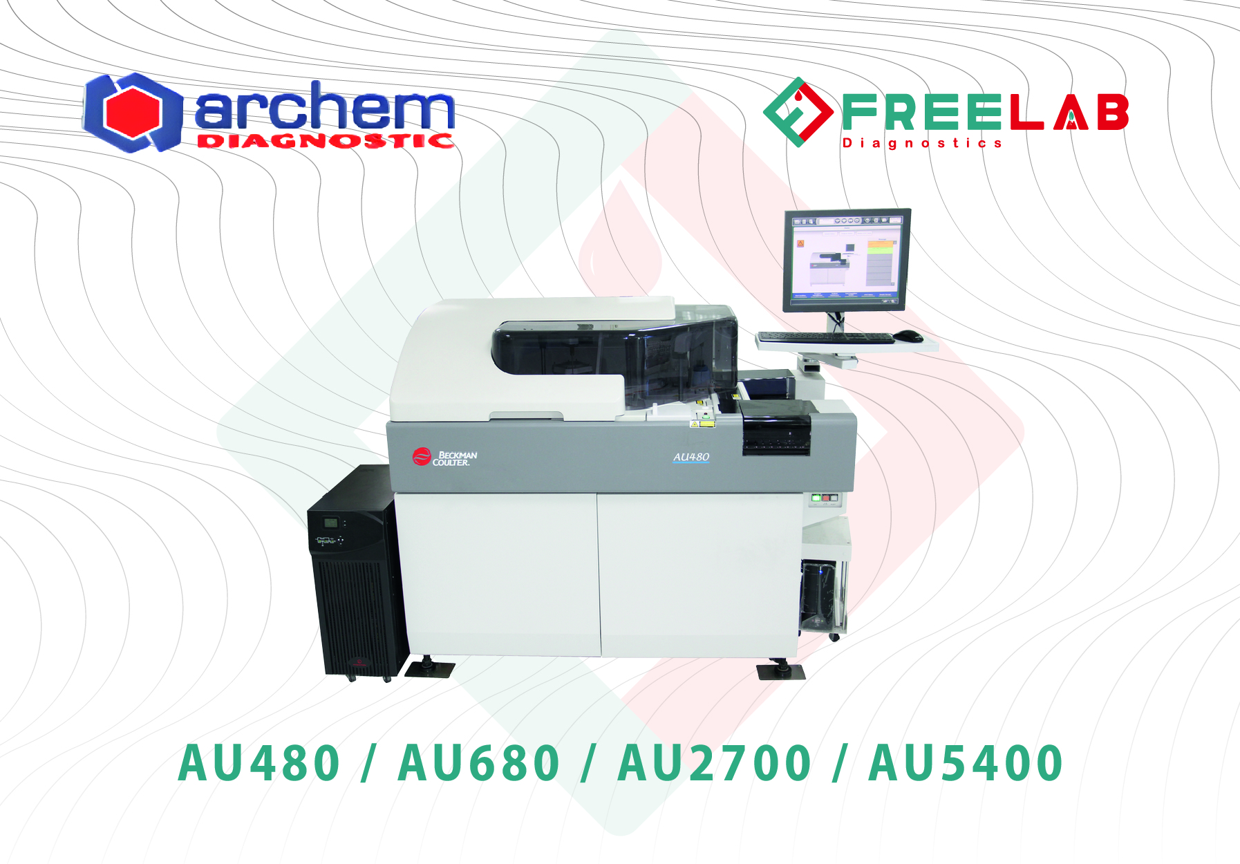 AU480 / AU680 / AU2700 / AU5400