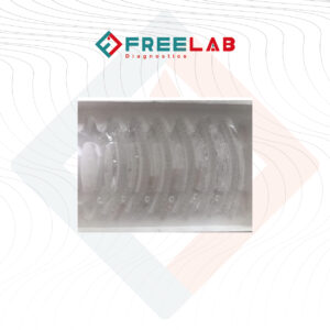 Dirui(China)  cuvettes 120 pc( 6 segments) for Dirui   CS-T240 Chemistry Analyzer