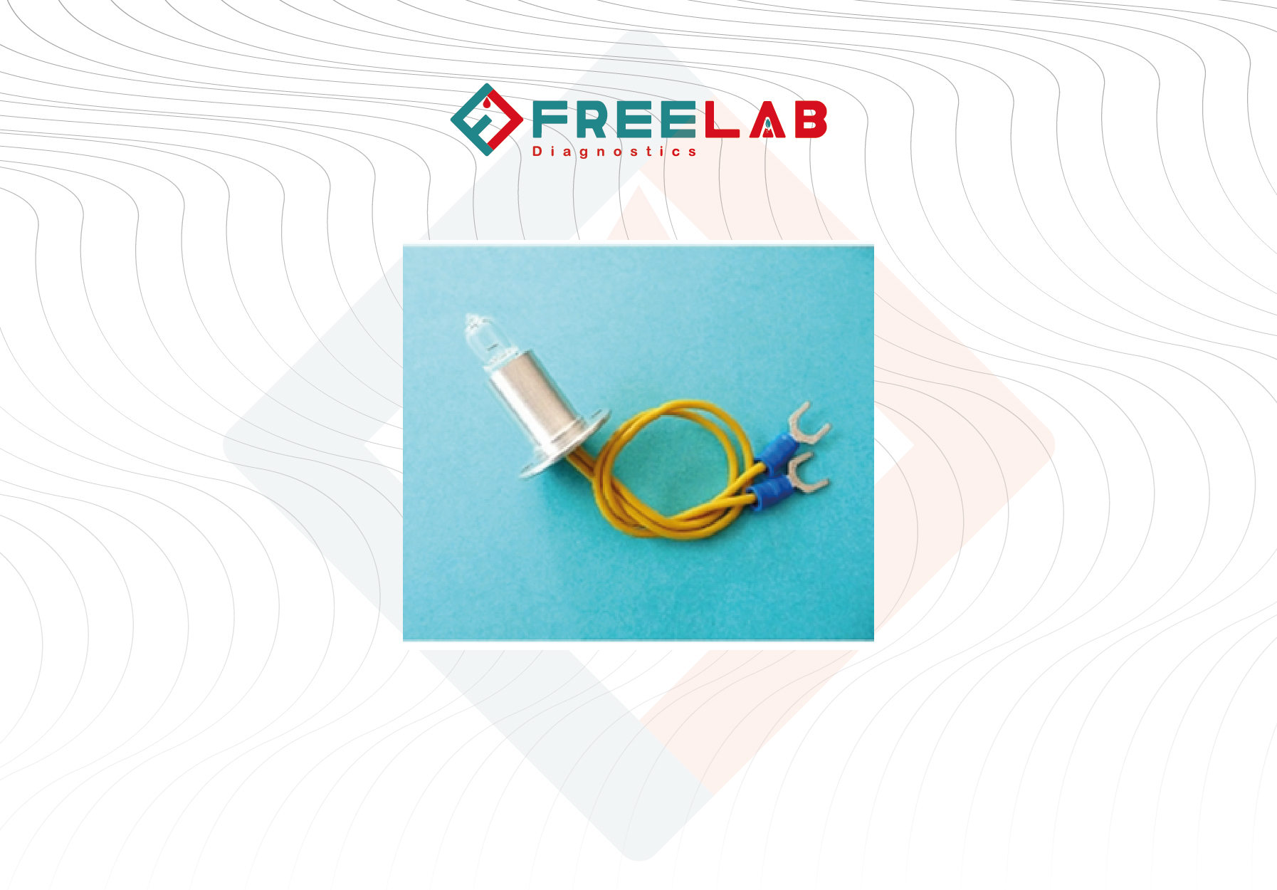 Dirui(China) lamp 12V-20W, CS-T240,CS-300,CS-400,CS-600,CS-800 Chemistry Analyzer