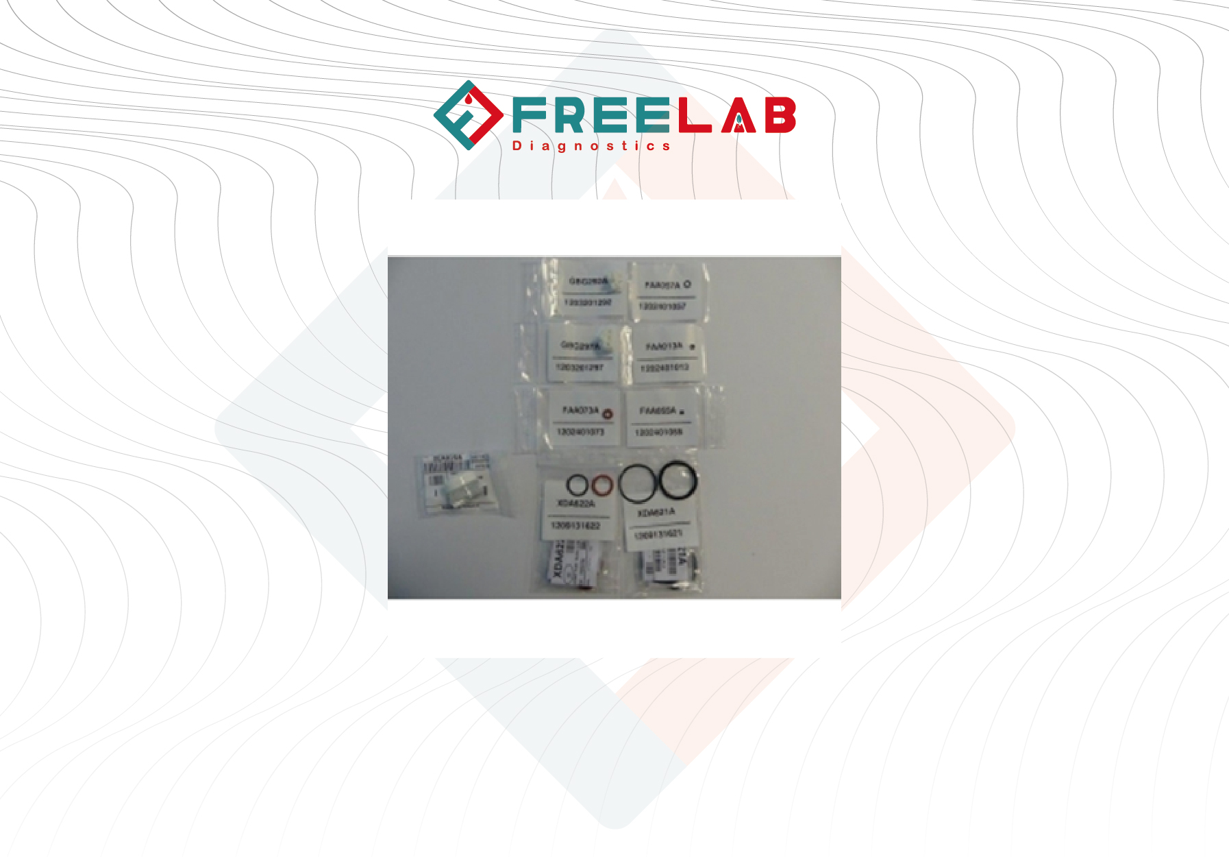 Abx(France)XEC236AS maintenance kit for Horiba ABX pentra80