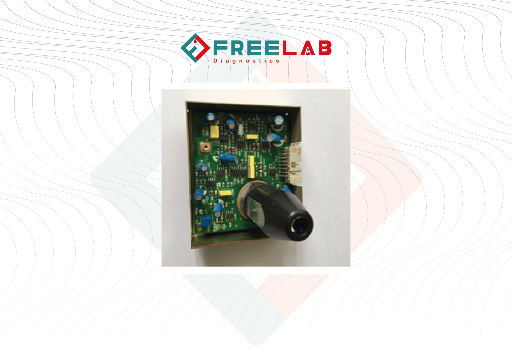Abx(France)complete differential signal board for ABX Pentra 80