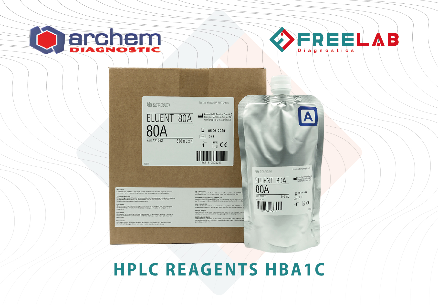 HPLC REAGENTS HBA1C