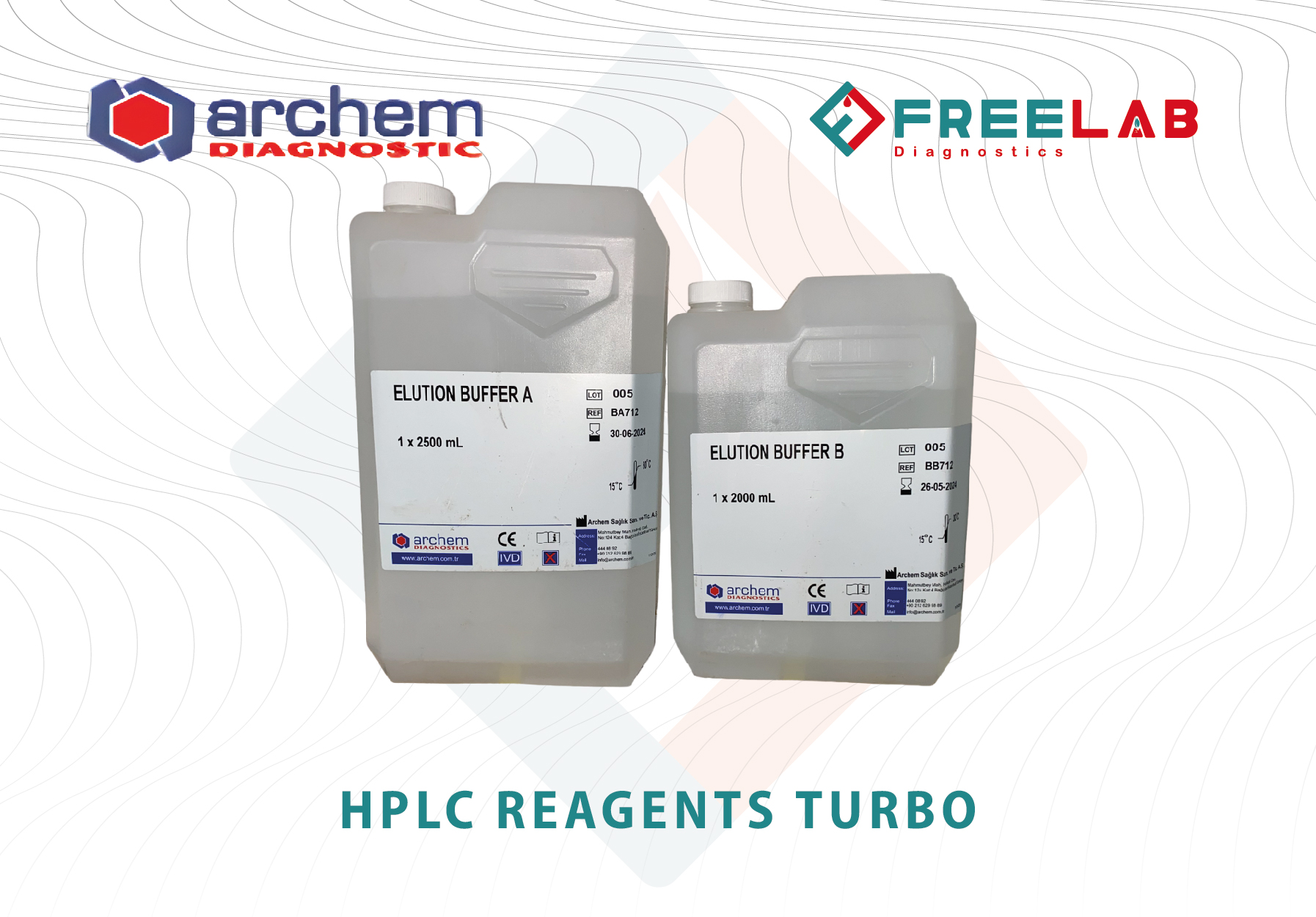 HPLC REAGENTS TURBO