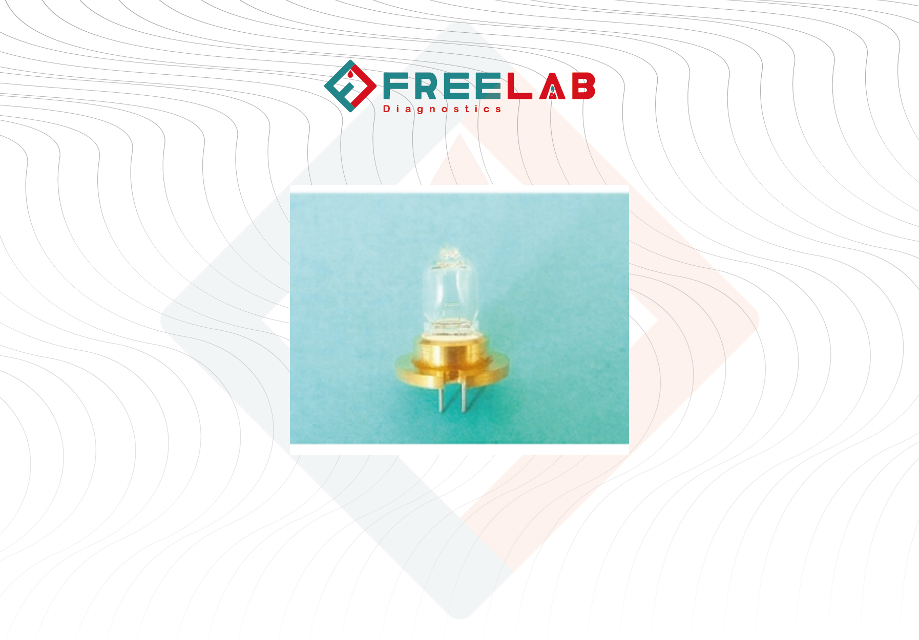 KONELAB(Finland) lamp 6V20W,Chemistry Analyzer 20i,30i,60i