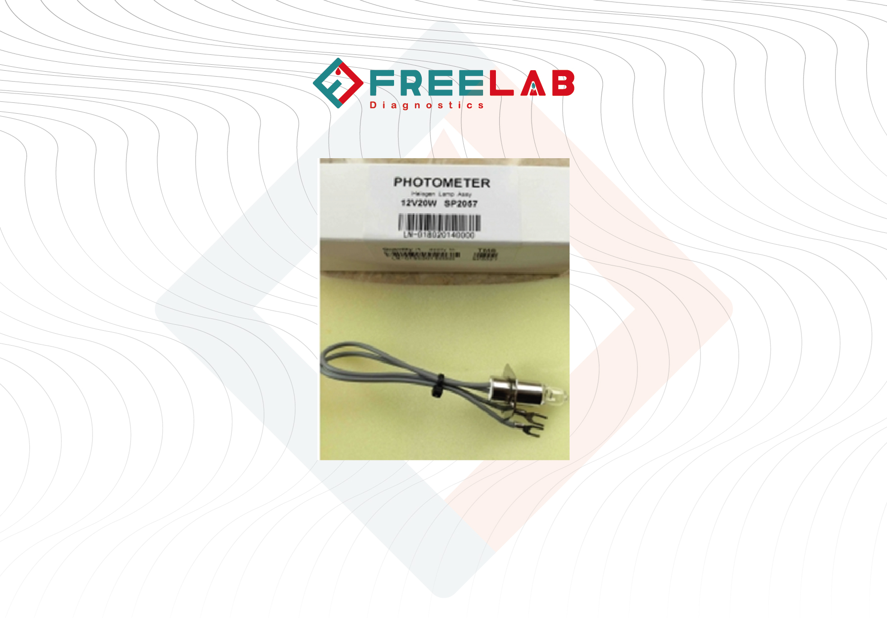 Tokyo Boeki(Japan) Lamp(PN:SP2057), prestige 24 i Chemistry Analyzer