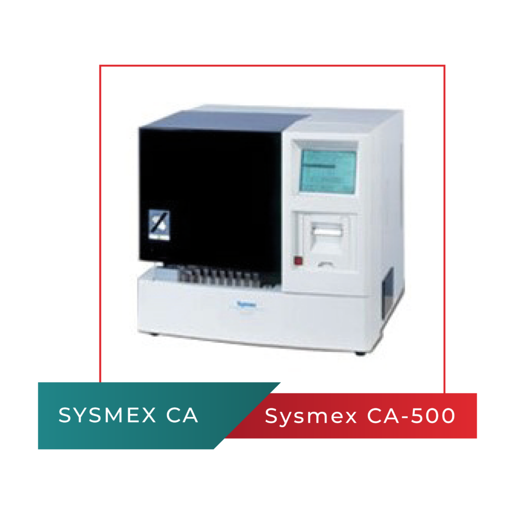 Sysmex CA-500